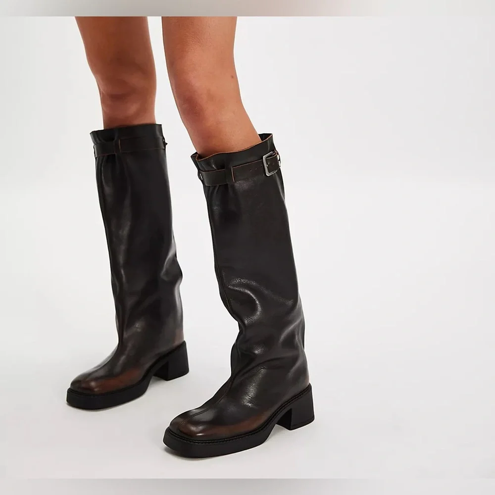 Miista Kristel Tall Boots - Picture 2 of 11